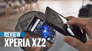 Sony Xperia XZ2 review