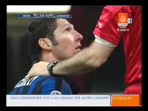 الملك ديل بيرو يمسخر ماتيراتزي