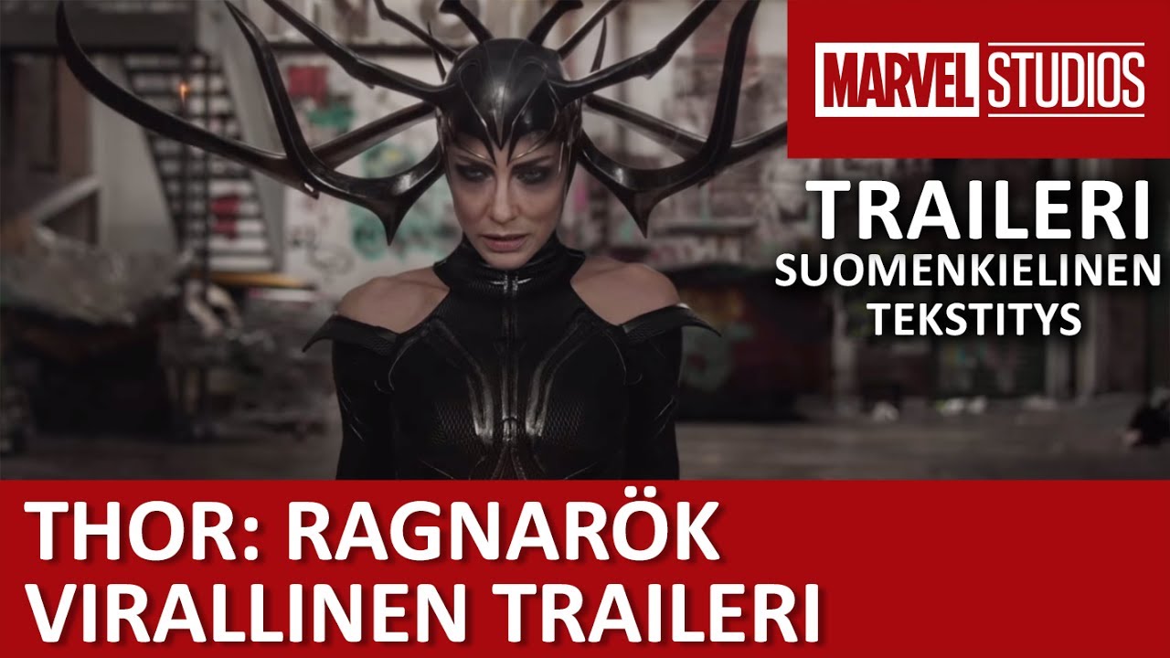 Thor: Ragnarök | Virallinen traileri #2 | HD