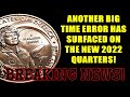 💥NEW 2022 WASHINGTON QUARTER ERROR SURFACES - IT'S THE WILDEST ONE OF THE YEAR!