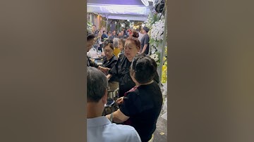 Nsnd Ngọc Giàu đêm cuối đến đưa tiễn. tag lễ Bà Huỳnh Ngọc Hạnh