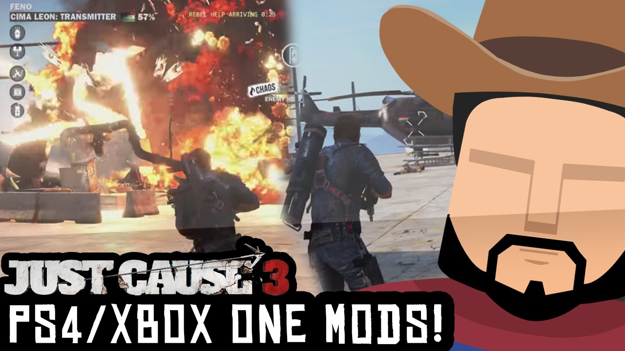  Just Cause 3 - PlayStation 4 : Movies & TV