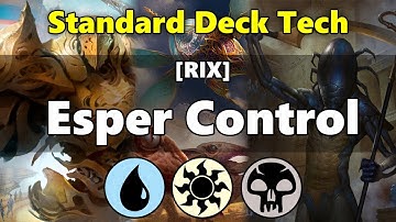 Standard Deck Tech: [RIX] Esper Control