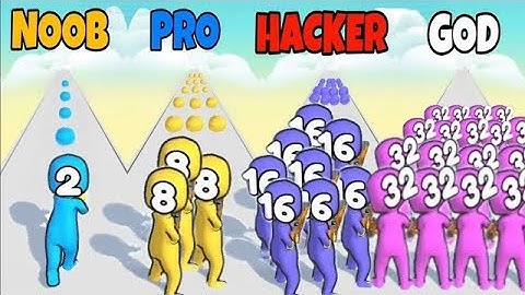 Merge Grabber Bast Gameplay Noob vs Hacker #4 #mergegrabber #live #viral #shorts #trending #ytshorts