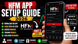 HFM App Setup Guide 2026 | How To Login, Access Trading Signals, Bonuses & Exclusive Rewards screenshot 5
