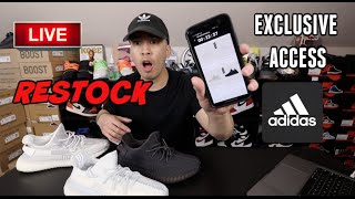 adidas yeezy exclusive access