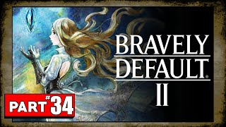 Bravely Default II Playthrough - Part 34 - Holograd Army and Flying Fortress