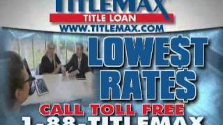 TitleMax Title Loans 10K Tax Refund Commercial