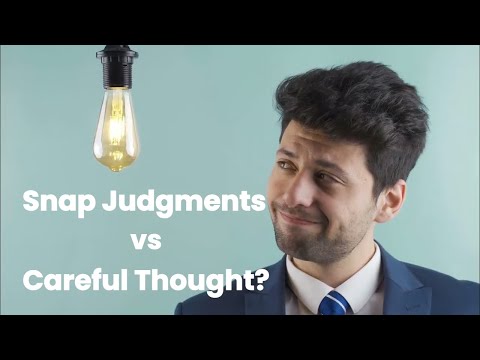 Snap Decisions vs.