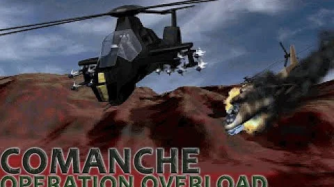 Comanche: Maximum Overkill: Operation Overload - Kilauea II