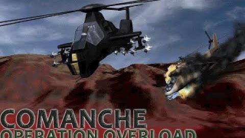 Comanche: Maximum Overkill: Operation Overload - Kilauea II
