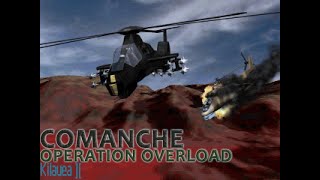 Comanche: Maximum Overkill: Operation Overload - Kilauea II