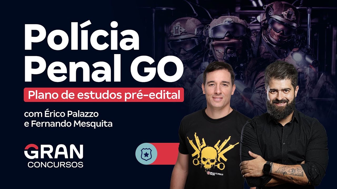 Concurso Policia Penal GO - Direito Penal 