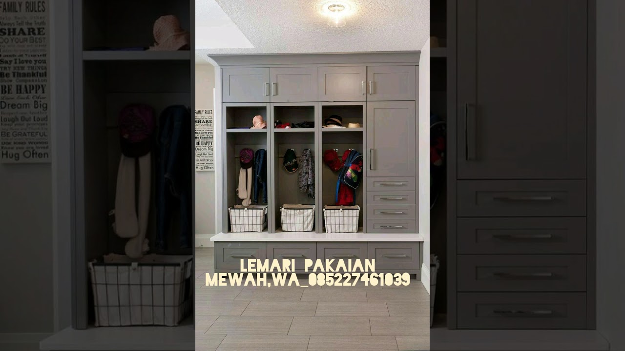  Lemari  pakaian custom  Tangerang  lemari  pakaian minimalis 