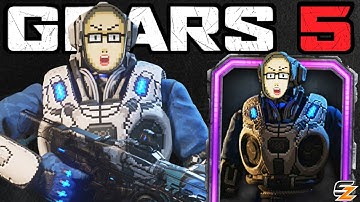 GEARS 5 Characters Gameplay - JINN BOT 8 BIT Character Skin Multiplayer Gameplay!