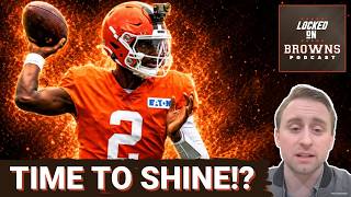 SHOWTIME Preseason Could Help Shedeur Sanders WIN Cleveland Browns QB Battle Jerry Jeudy s Future