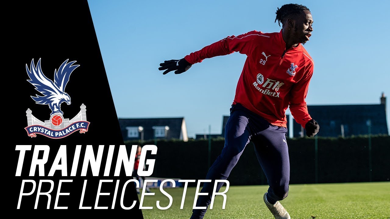 joel ward TRAINING | Pre Leicester