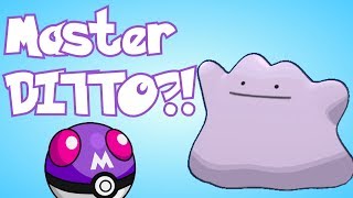 Master Ball on a Ditto?! (PokeONE MMO)