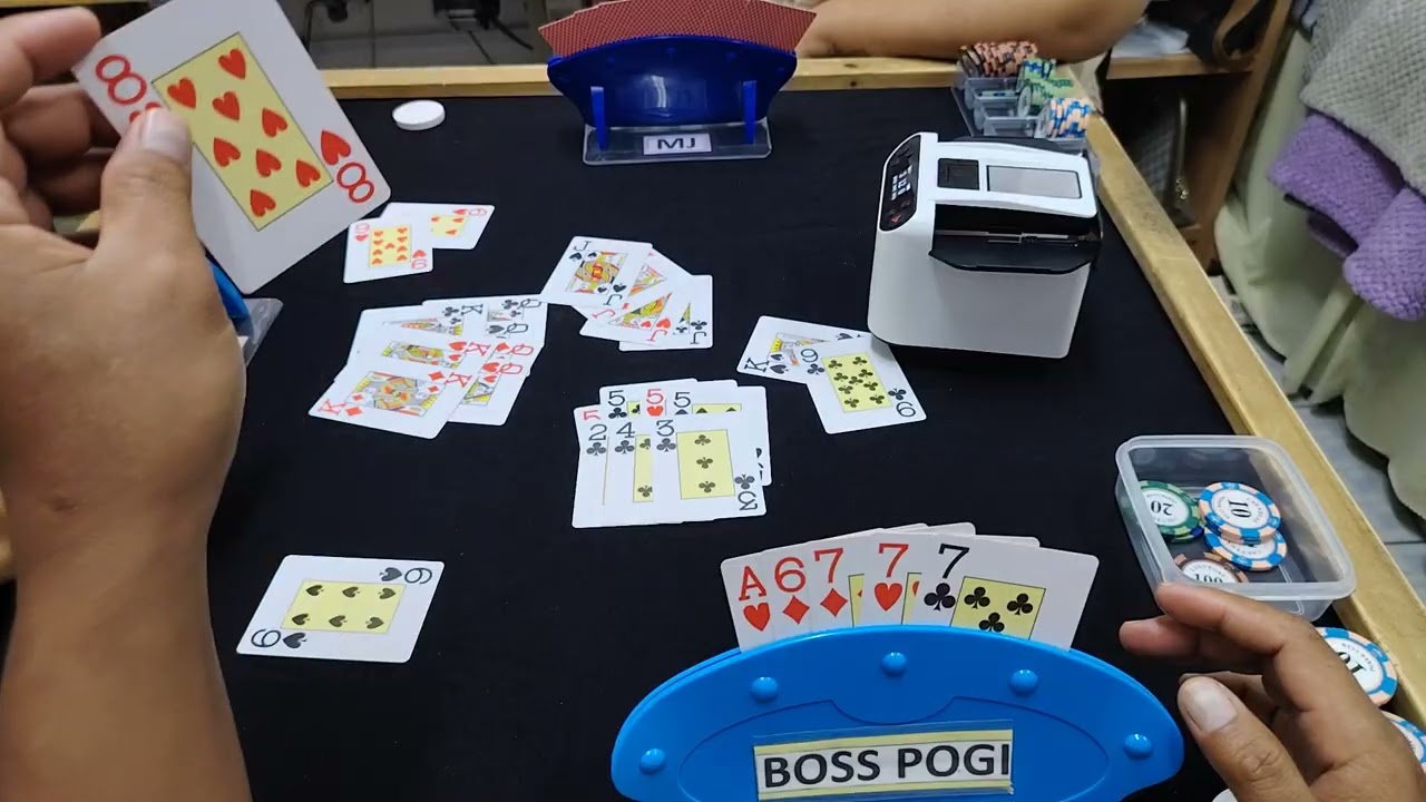 “Tongits: Dalawang Sunod na Batuktok! Grabe Lakas ng Baraha 🔥😱🃏”