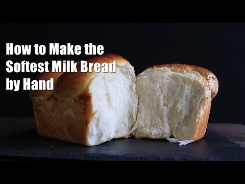 how-to-make-soft-asian-milk-bread-by-hand-(recipe)-牛奶麵包