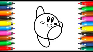 How to draw Kirby by Joanna Vu kids 680 views 11 months ago 2 minutes, 9 seconds