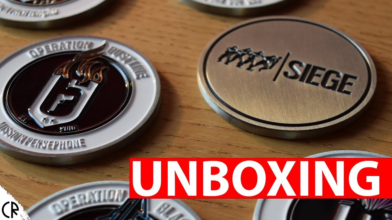 leakesville ms Unboxing Operation Coins - Tom Clancy's Rainbow Six Siege