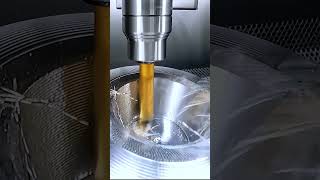 Finishing Steel with an Emuge TiNox-Cut finishing series end mill