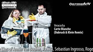 Hands On Armada Vol. 2 Preview: Veracocha - Carte Blanche (Dabruck & Klein Remix)