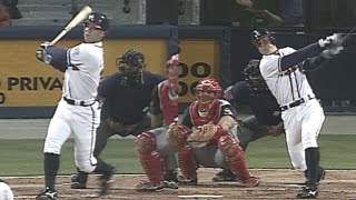 Chipper Jones homers from both sides of plate