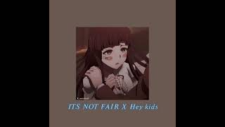 Download Lagu 𝐼𝑇’𝑆 𝐹𝐴𝐼𝑅 𝑋 𝐻𝑒𝑦 𝑘𝑖𝑑𝑠(𝑆𝑙𝑜𝑤𝑒𝑑-𝑅𝑒𝑣𝑟𝑒𝑏) MP3