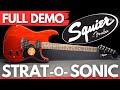 Squier paranormal stratosonic excellent