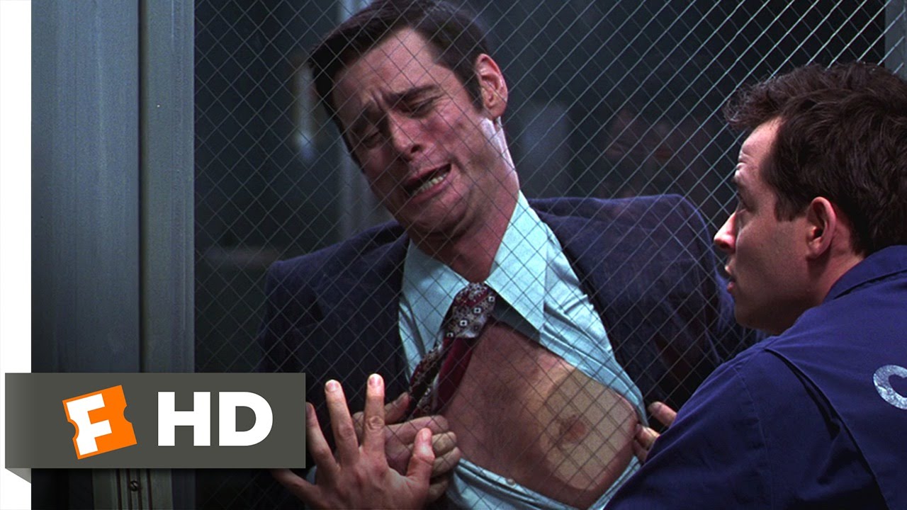 The Cable Guy (5/8) Movie CLIP - Prison Visit (1996) HD 