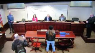 Mimi Portland Challenges Charlie Hales After Major Police Brutality Event Mvi 5767