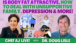 Is Body Fat Attractive, How to Deal with Unsupportive Family,  Depression & More with Dr. Doug Lisle