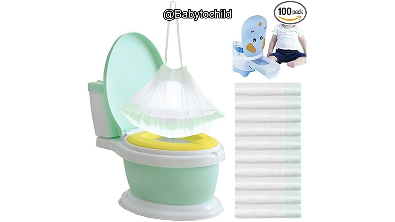 100 Pack Potty Chair Liners Review: Are They Worth It for Potty Training & Travel?