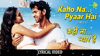 Kaho Naa Pyaar Hai Title Song Udit Narayan, Alka Yagnik 2000 HD 720p YouTube