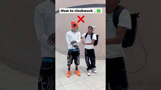 How to spin your hands 🕐✅#tutorial #subscribe #shorts #clockwork #youtube #viral