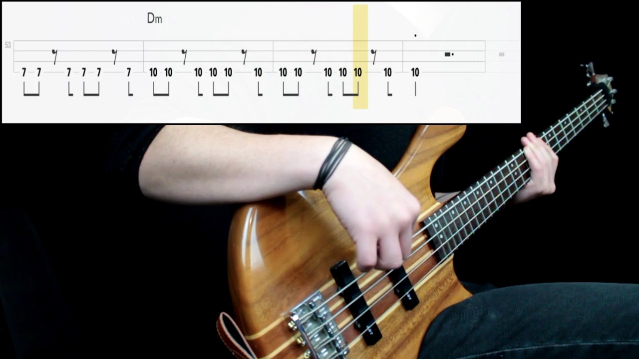 4am siemens Antemasque - 4AM (Bass Cover) (Play Along Tabs In Video)