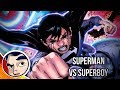 Superman Vs Evil Superboy Black "Black Dawn" - Rebirth Complete Story | Comicstorian