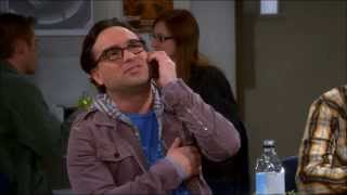 Leonard tries to be supportive, but pisses penny off (TBBT: 7x13 The Occupation Recalibration)