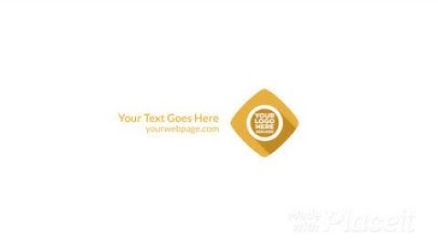 Intro Maker Featuring a Minimalist Animation with Flat Graphics