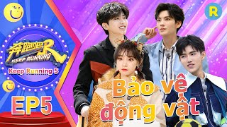 Full | Keep Running Phần 5-Tập 05 20210521:Bảo vệ động vật | ZJSTV