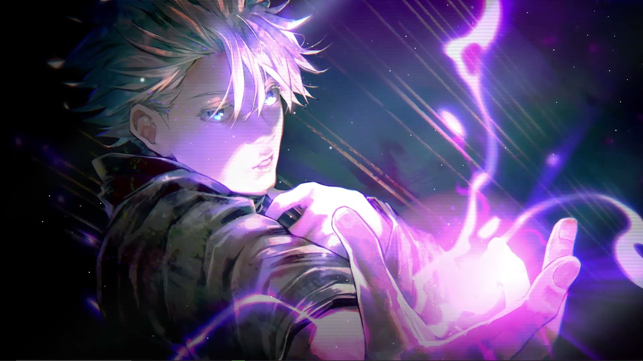 Anime Wallpaper Pc And Mobile Saturo Gojo Jujutsu Kaisen David Live