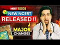 Major Changes in New NCERT 2026–Every Aspirant Must Know! 📚 | Mujahid Khan | #NEET2026 #update #neet