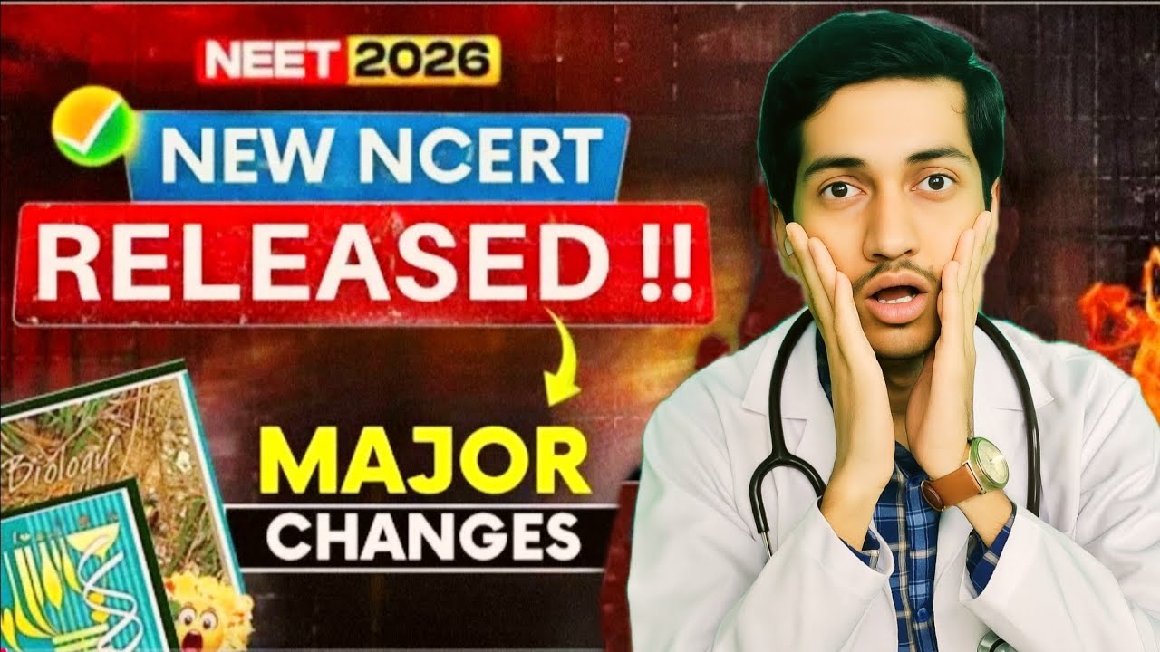 Major Changes in New NCERT 2026–Every Aspirant Must Know! 📚 | Mujahid ...