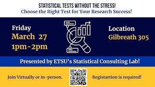 Statistical Tests Without the Stress | How to Choose the Right Test for Your Research