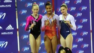 Championnats de France Elite Gymnastique 2016