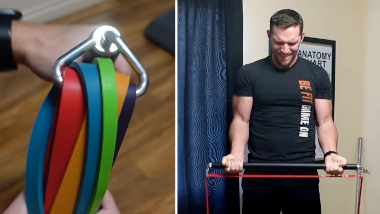 Best resistance bands 2024 to build muscle without weights