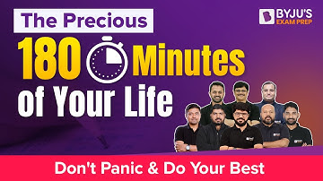 The Precious 180 Minutes of Your Life | Don