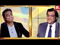 A R Rahman On Nation Wants To Know With Arnab Goswami | Exclusive